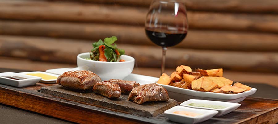 Uchu Steakhouse: Alpaca Steak Cooked on Volcanic Stones kuoda-blog-uchu-restaurant