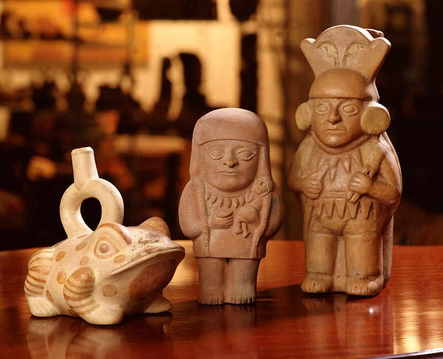 Larco Herrera Museum located in Lima, Peru kuoda-blog-ceramic-ancient-civilizations-lima