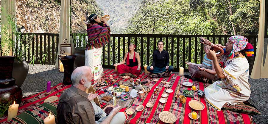 Andean Ceremony at the Sumaq Machu Picchu Hotel kuoda-blog-sumaq-hotel-pachamama-ceremony