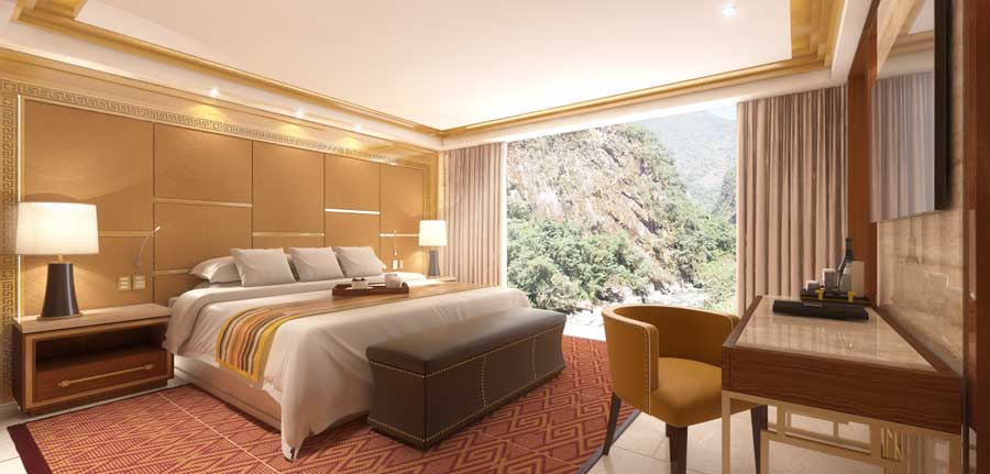 Presidential Suite at the Sumaq Machu Picchu Hotel kuoda-blog-sumaq-hotel-suite-pres-room