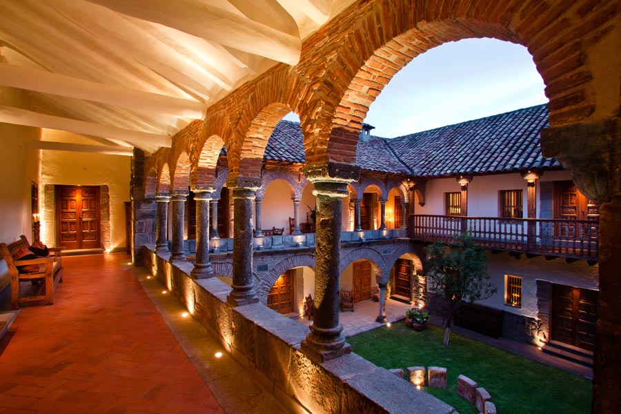 Inkaterra´s "La Casona" Relais & Chateaux Hotel in Cusco inkaterra-backyard01