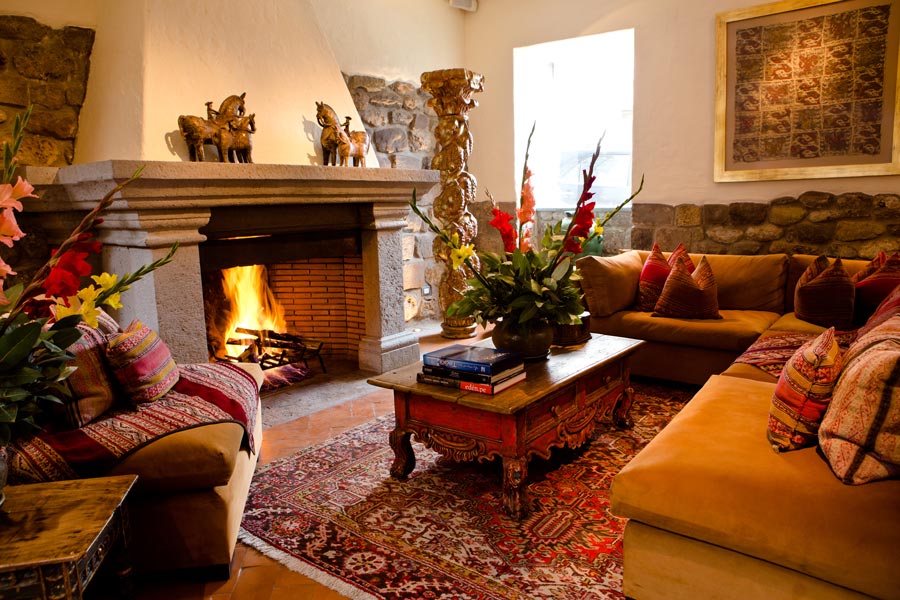 Inkaterra "La Casona" Hotel Lobby inkaterra-lobby01