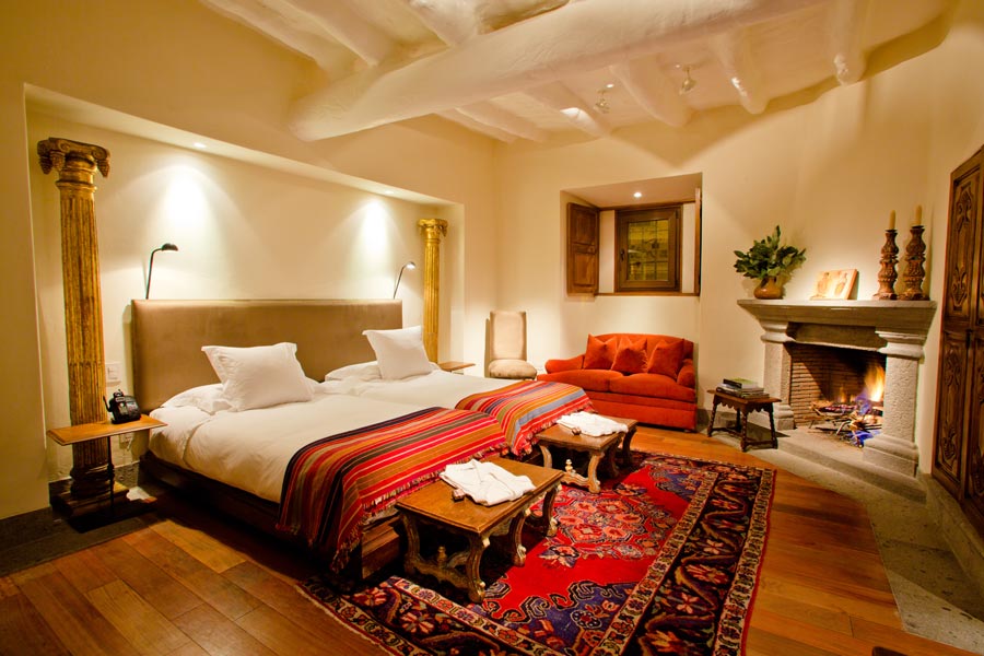 Inkaterra "La Casona Hotel" in Cusco inkaterra-room01