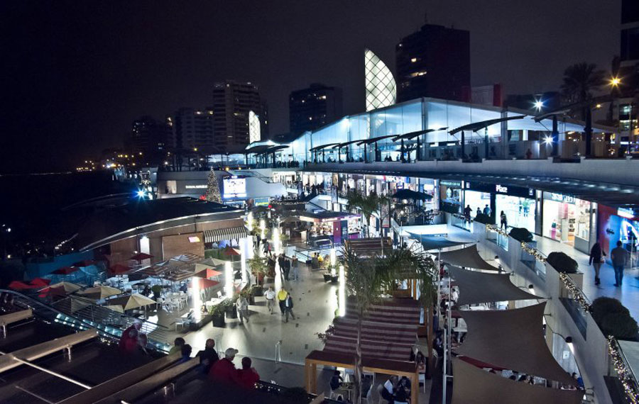 Larcomar Shopping Center Larcomar Shopping Center