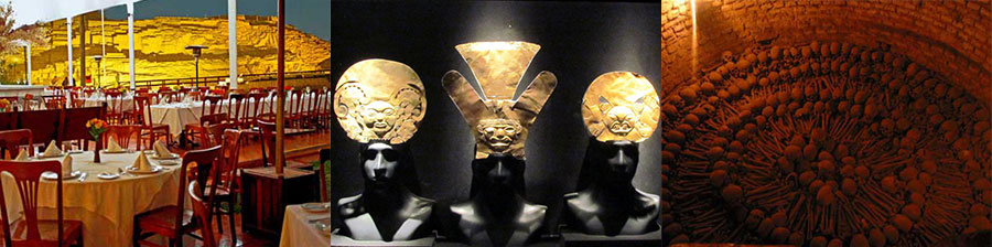 Pre - Incan Archeology Lima past