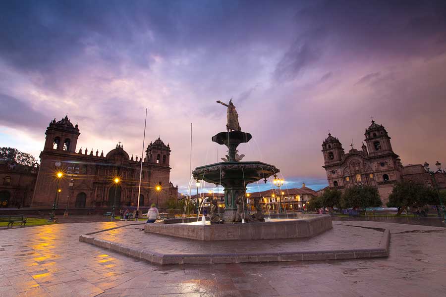 The Plaza de Armas (Main Square) of Cusco kuoda-blog-explore-cusco-hidden-gems-main-square-plaza-de-armas