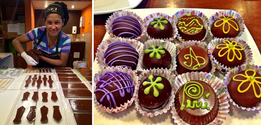 The Choco Museum in Cusco