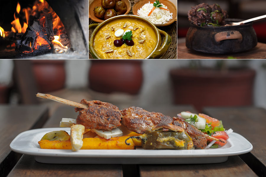 Rustic Cusqeñan Fair at Pachapapa Restaurant kuoda-blog-top-restaurants-cusco-part-i-pachapapa