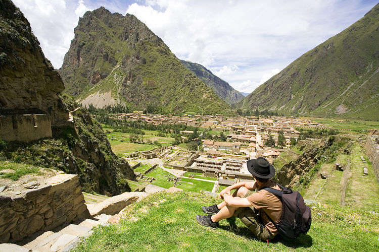 The Incan Site of Ollantaytambo