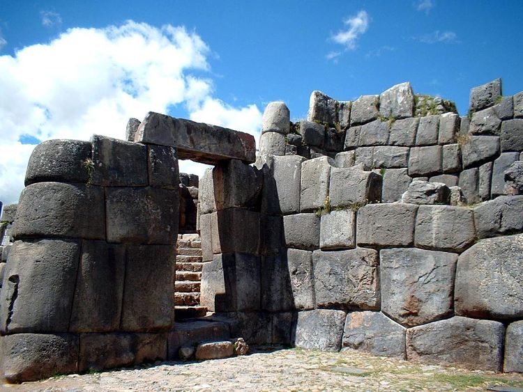 The Sacsayhuaman Archaeological Complex that sits above Cusco