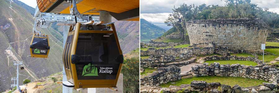 Kuelap Ancient Fortress & Peru`s First Cable Car System kuoda-blog-best-things-do-peru-2017-cable-car-kuelap2