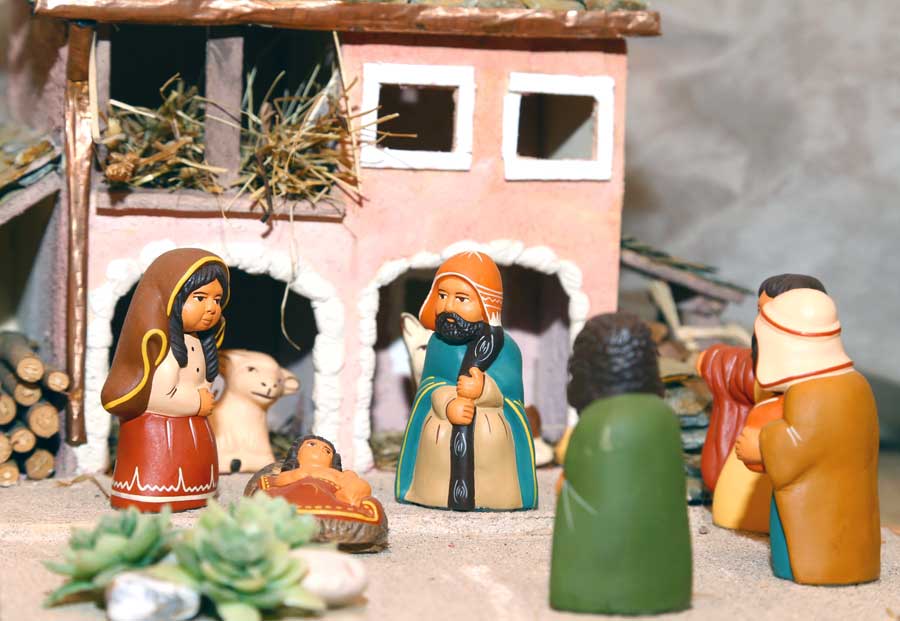The Nativity Scene that almost all Peruvians set up in their households kuoda-blog-nativity-scene-nacimiento