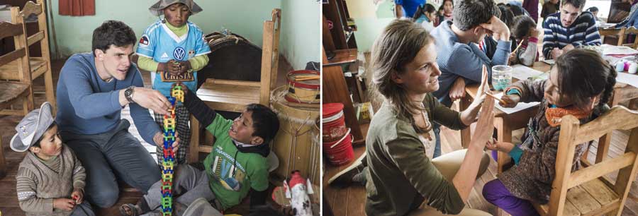 Visit Andean school children during a custom Peru tour kuoda-blog-insider-access-2-umasbamba-children4