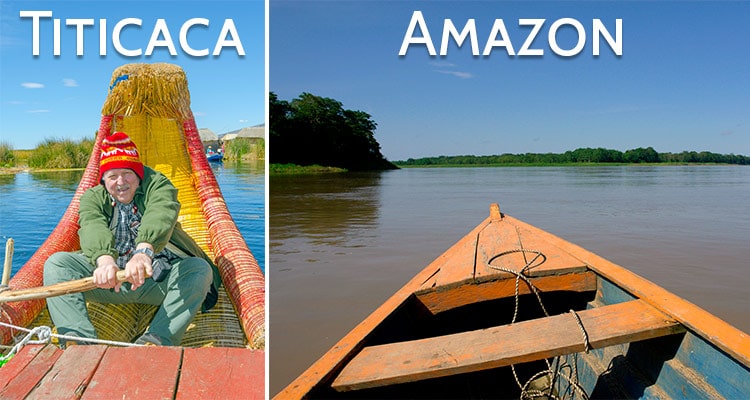 Kuoda’s Top Destinations of 2018: Lake Titicaca and the Amazon