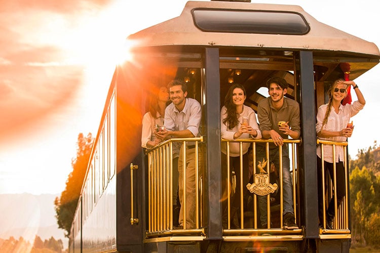 What’s it like on board the Belmond Hiram Bingham train?