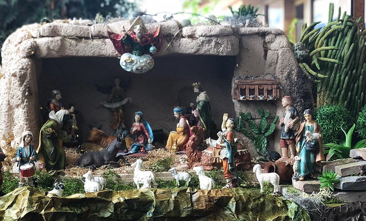 christmas in peru nacimient