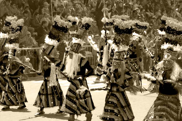 Christmas South America Bolivia festivals