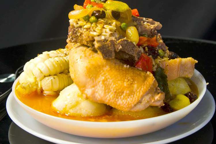 Christmas South America Bolivia picana