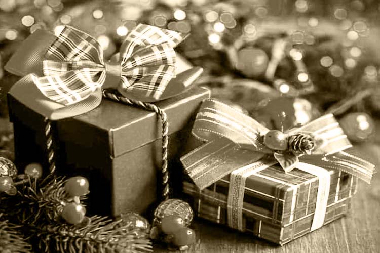 Christmas South America Bolivia presents