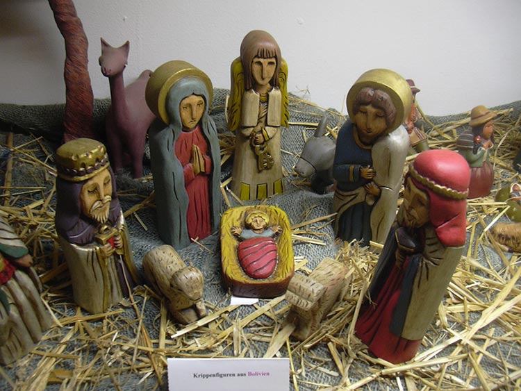 Christmas South America Bolivia traditions