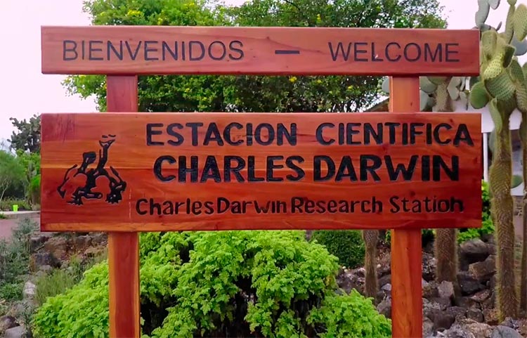 Charles Darwin estation