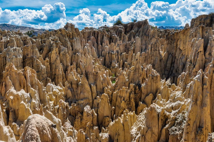 Bolivia’s Otherworldly Moon Valley