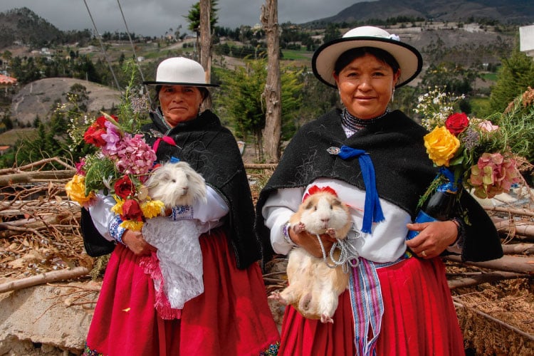 © Judy Blankenship/Archivo Cultural de Cañar Cañari civilization