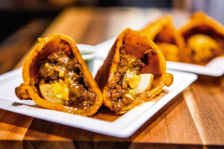 Empanadas with a Bolivian Twist