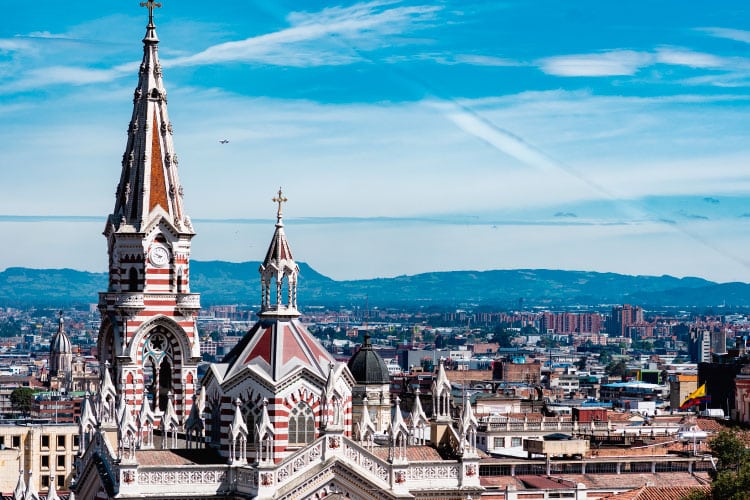 Bogota Colombia travel