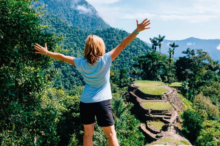 Lost City Colombia